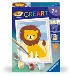 Ravensburger CreArt - Malen nach Zahlen 23985 - Kleiner Löwe - ab 7 Jahren