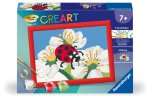Ravensburger CreArt - Malen nach Zahlen 23990 - Marienkäfer - ab 7 Jahren