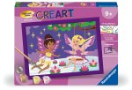 Ravensburger CreArt - Malen nach Zahlen 23997 - Feen-Freundinnen - ab 9 Jahren