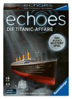Ravensburger 22360 echoes Auf der Titanic - Audio Mystery Spiel ab 14 Jahren, Erlebnis-Spiel