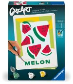 Ravensburger CreArt - Malen nach Zahlen 25516 - Melonen - ab 12 Jahren für Einsteiger