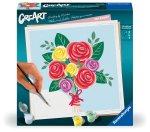 Ravensburger CreArt - Malen nach Zahlen 25520 - Rosenstrauß - ab 12 Jahren