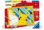 Ravensburger CreArt - Malen nach Zahlen 25557 - Pikachu - ab 9 Jahren