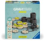 Ravensburger GraviTrax Junior Extension Multi Routes - Erweiterbare Kugelbahn für Kinder, Murmelbahn überwiegend aus nachwachsenden Rohstoffen mit The