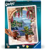 Ravensburger CreArt - Malen nach Zahlen 25963 - Lago Maggiore - ab 14 Jahren