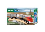 BRIO World - 36089 Trains of the World Santa Fe Zug | Spielzeugzug für Kinder ab 3 Jahren