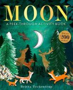 Moon: A Peek-Through Activity Book