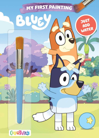 Bluey Colortivity: My First Painting (Brožovaná)