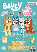Bluey Stickertivity: School Friends!