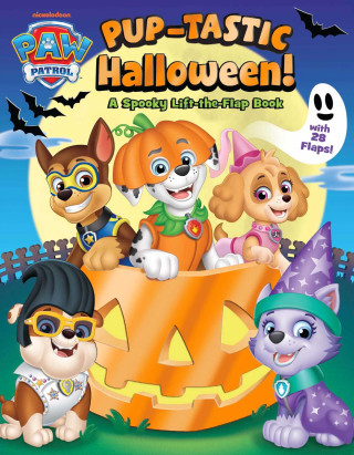 Paw Patrol: Pup-Tastic Halloween (Jason Fruchter)(Leporelo)