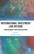 International Investment Law Reform