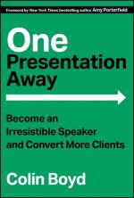 Sell It from the Stage