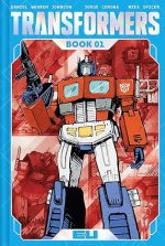 Transformers Deluxe Edition Book One