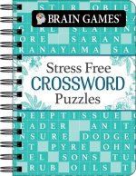 Brain Games - To Go - Stress Free: Crossword Puzzles (Teal)