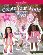 American Girl Friends Forever Sticker Book