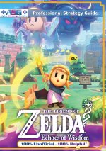 The Legend of Zelda Echoes of Wisdom Strategy Guide Book (Full Color)