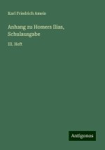 Anhang zu Homers Ilias, Schulausgabe