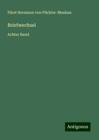 Briefwechsel