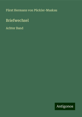 Briefwechsel
