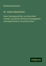 Dr. Anton Baumstark
