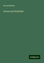 Irrtum und Wahrheit