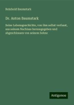 Dr. Anton Baumstark