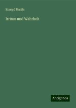 Irrtum und Wahrheit