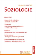 Soziologie 2/2025
