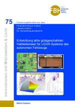 Entwicklung aktiv gütegeschalteter Halbleiterlaser für LiDAR-Systeme des autonomen Fahrzeugs