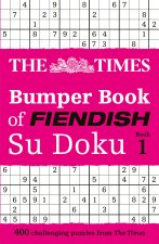 Times Bumper Book of Fiendish Su Doku book 1
