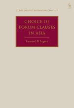Choice of Forum Clauses in Asia