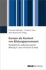 Europa als Kontext von Bildungsprozessen
