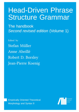 Head-Driven Phrase Structure Grammar