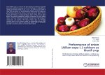 Performance of onion (Allium cepa L.) cultivars as kharif crop