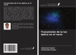Transmisión de la luz óptica en el vacío