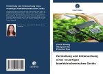 Herstellung und Untersuchung eines neuartigen bioelektrochemischen Geräts