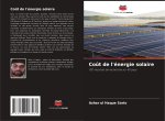 Co?t de l'énergie solaire