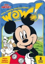 Wow Disney Junior Mickey Boyama Kitabi