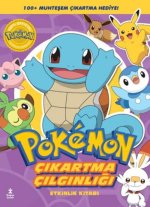 Pokémon - Squirtle Cikartma Cilginligi Etkinlik Kitabi