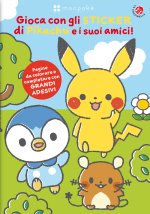 Gioca con gli sticker di Pikachu e i suoi amici! Monpokè