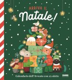 Arriva il Natale! Calendario dell'Avvento con 25 alette