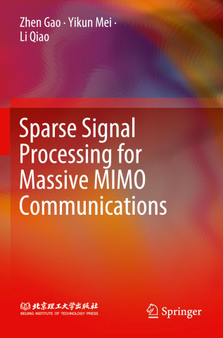 Sparse Signal Processing for Massive MIMO Communications