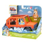 Zestaw Bluey samochód z figurką Chilli BLU17661