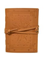 Grimoire en cuir Elément Feu