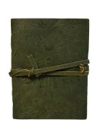 Grimoire en cuir Elément Terre
