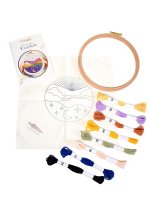 Coffret Broderie Paysage
