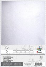 Filc biały. A4 2mm 200g. 10 sztuk