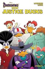 JUSTICE DUCKS STARRING DARKWING DUCK