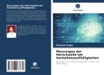 Messungen der Hörschwelle bei Verhaltensauffälligkeiten