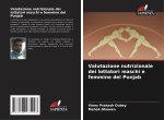 Valutazione nutrizionale dei lottatori maschi e femmine del Punjab